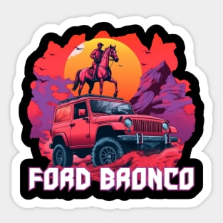 Ford Bronco Sticker